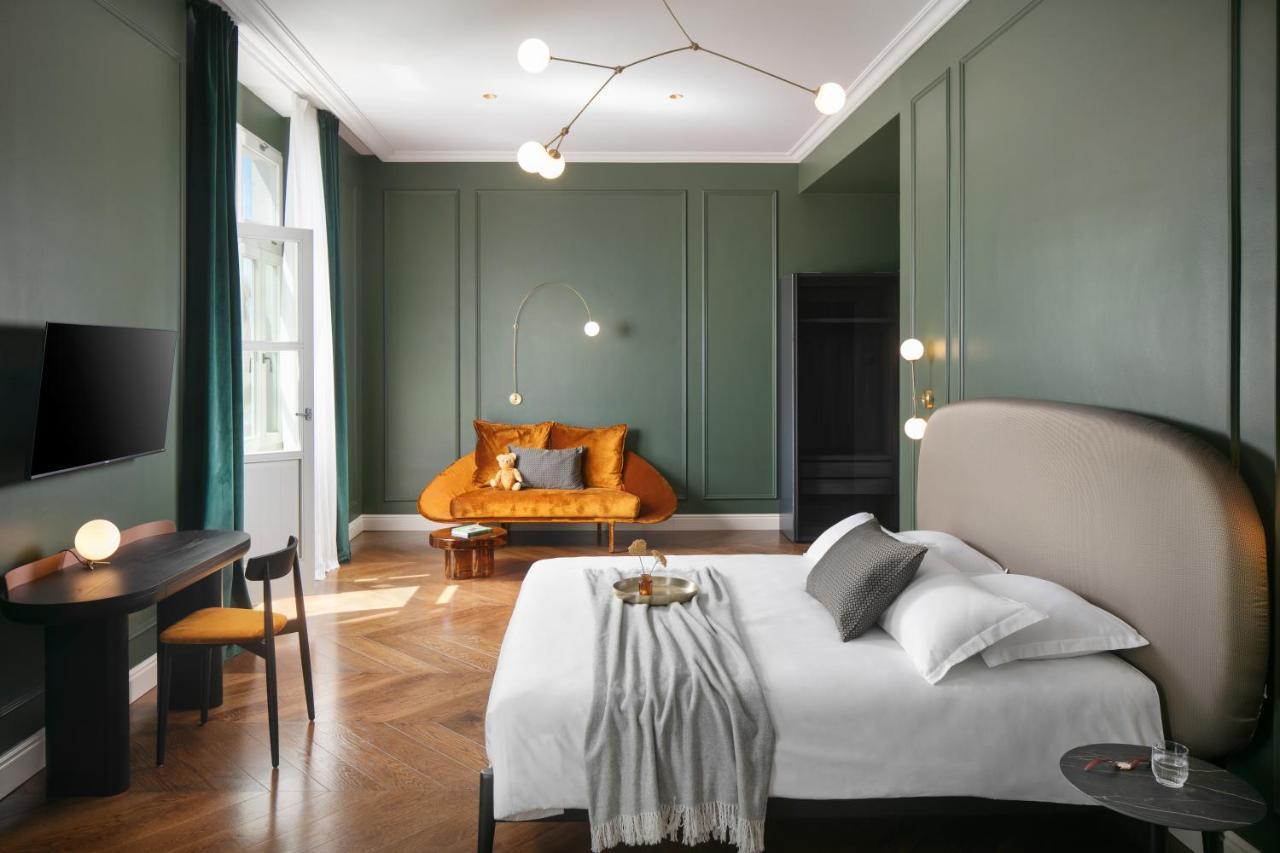 Almayer Art & Heritage Adults Only Hotel And Dependance Rooms Zadar Exterior foto