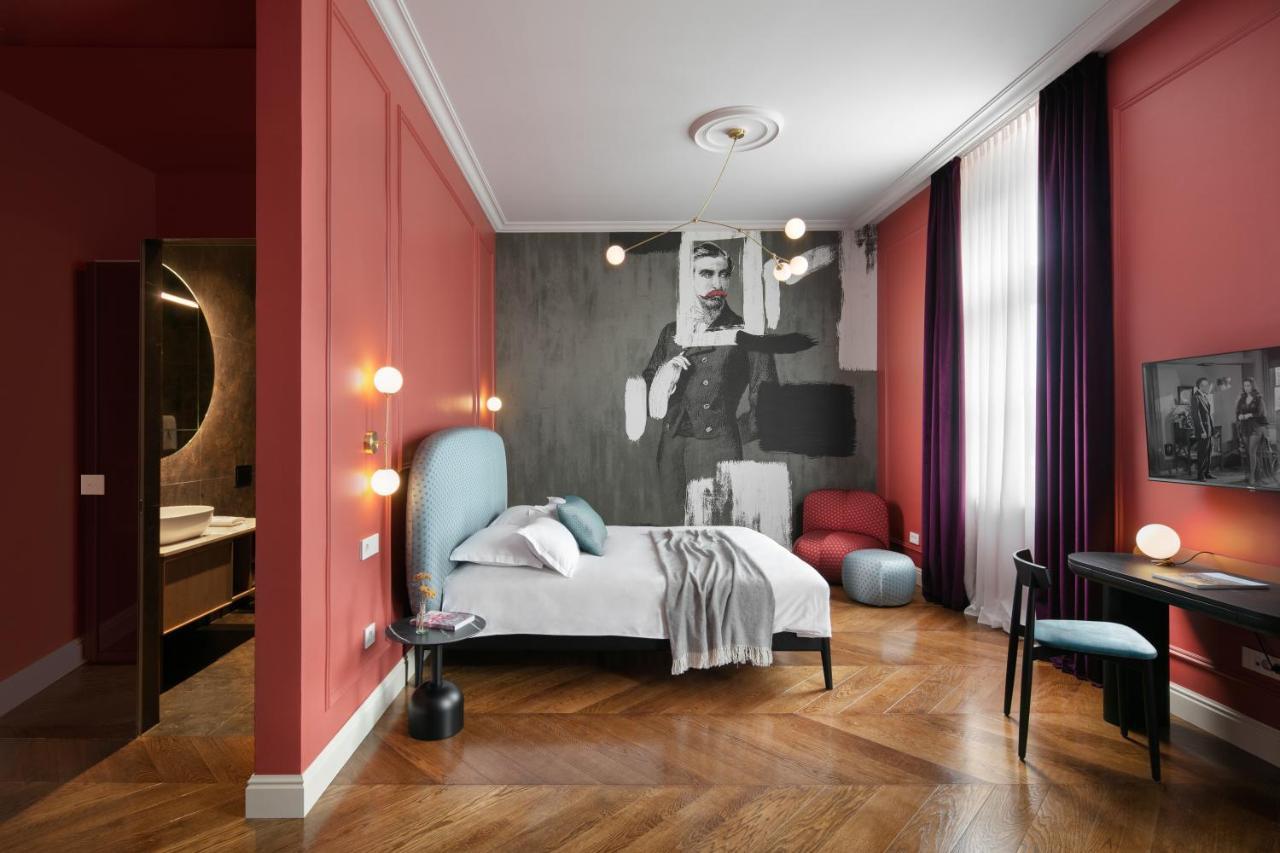 Almayer Art & Heritage Adults Only Hotel And Dependance Rooms Zadar Exterior foto