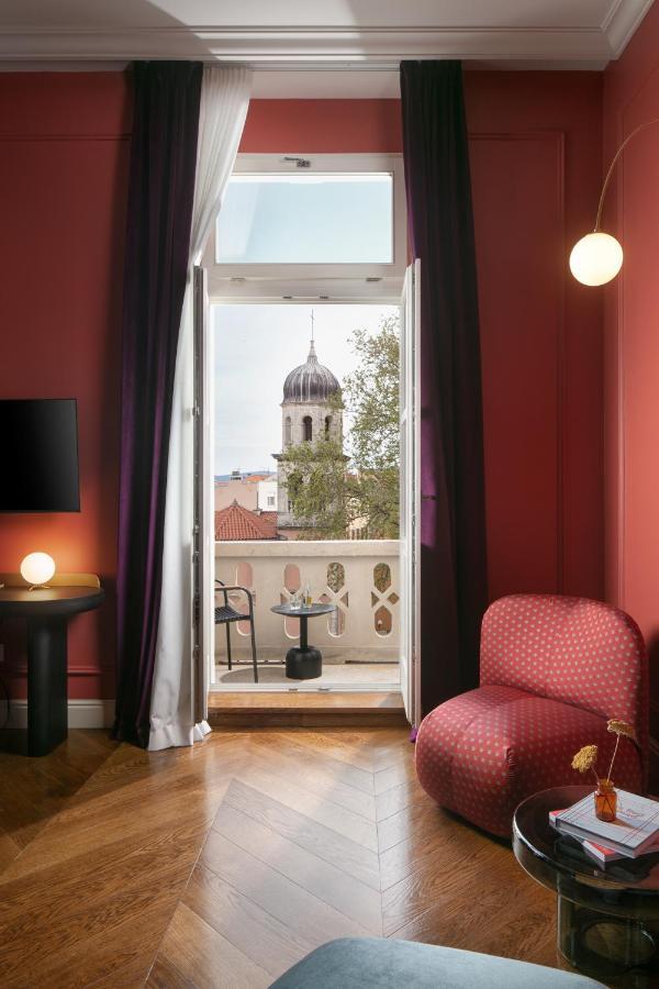 Almayer Art & Heritage Adults Only Hotel And Dependance Rooms Zadar Exterior foto