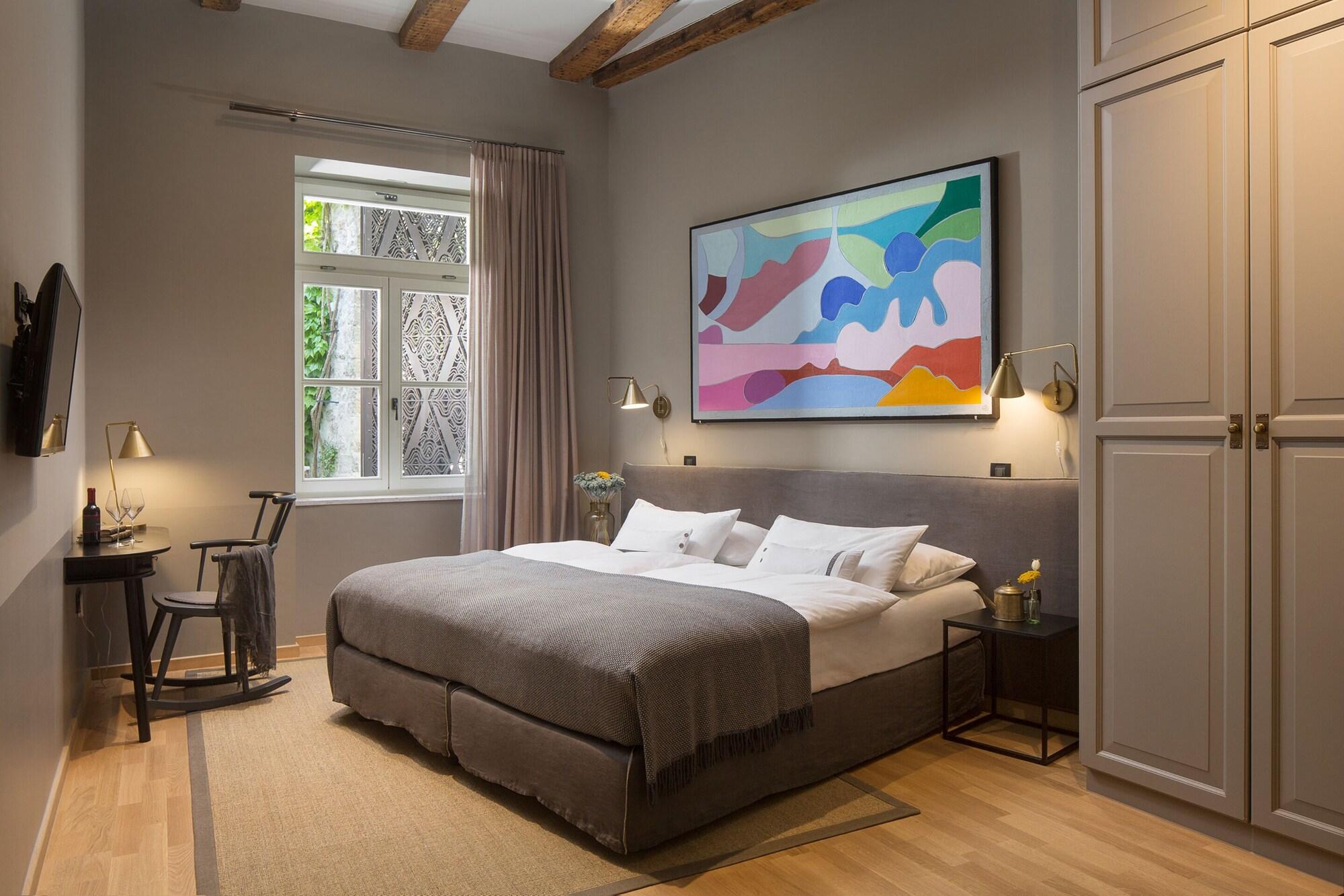 Almayer Art & Heritage Adults Only Hotel And Dependance Rooms Zadar Exterior foto