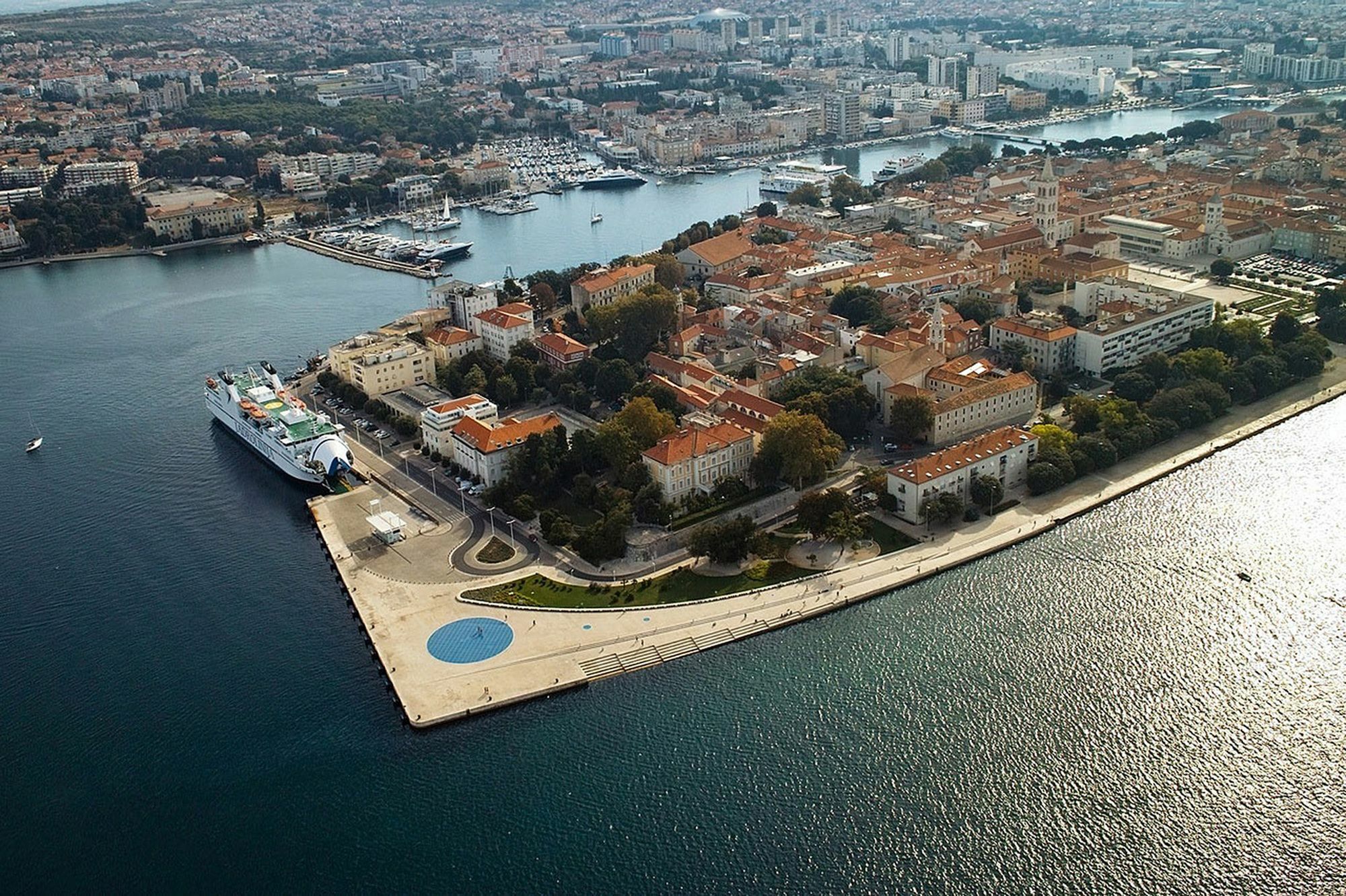 Almayer Art & Heritage Adults Only Hotel And Dependance Rooms Zadar Exterior foto