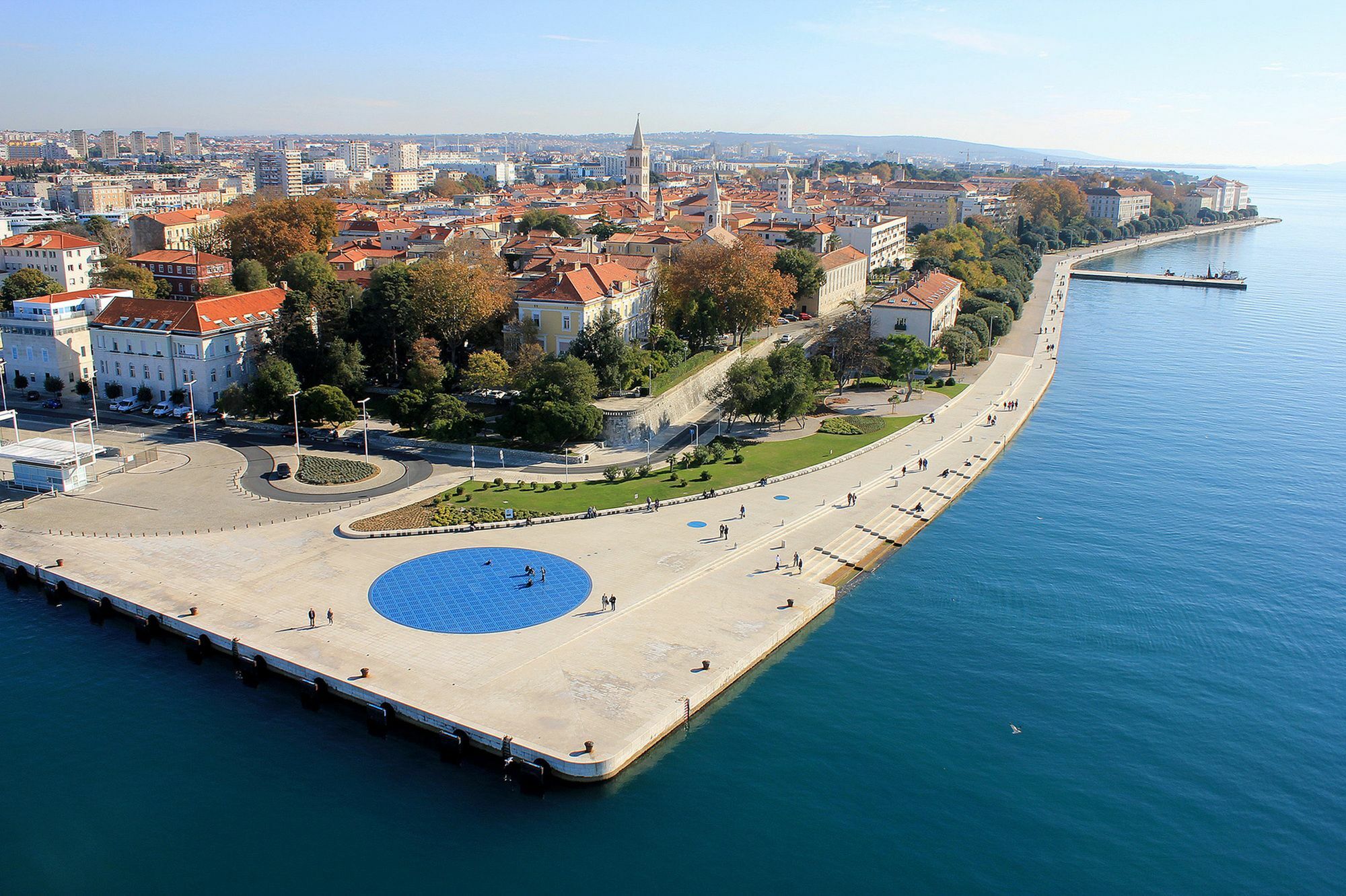 Almayer Art & Heritage Hotel And Dependance Zadar Exterior foto