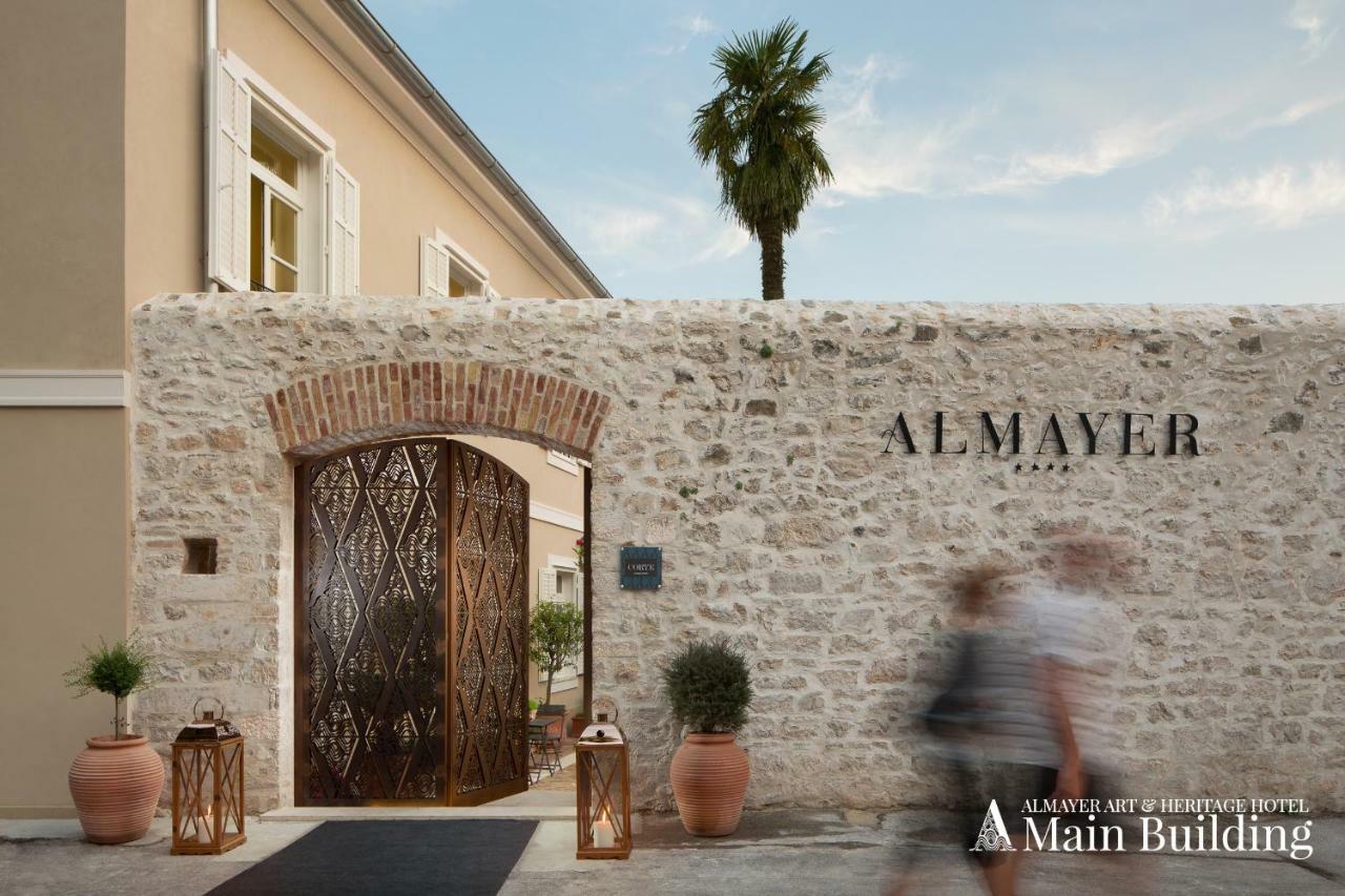 Almayer Art & Heritage Adults Only Hotel And Dependance Rooms Zadar Exterior foto